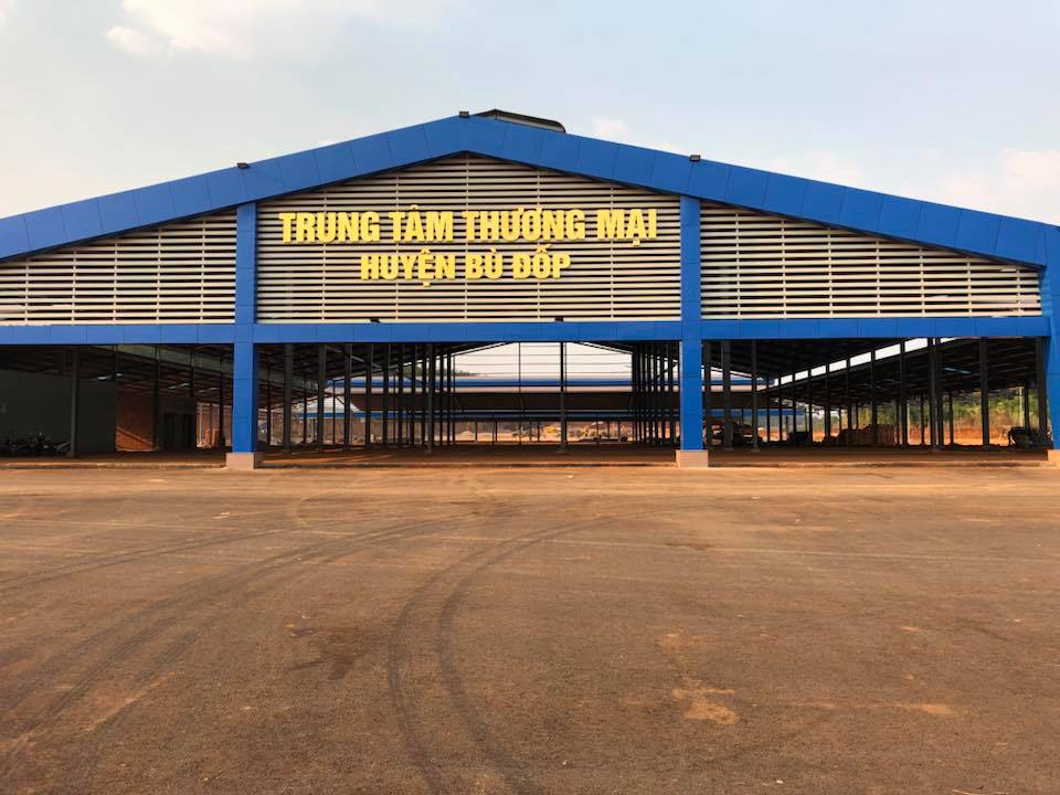 trung tâm thương mại huyện Bù Đốp
