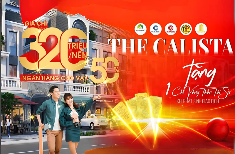 THE CALISTA LỘC AN
