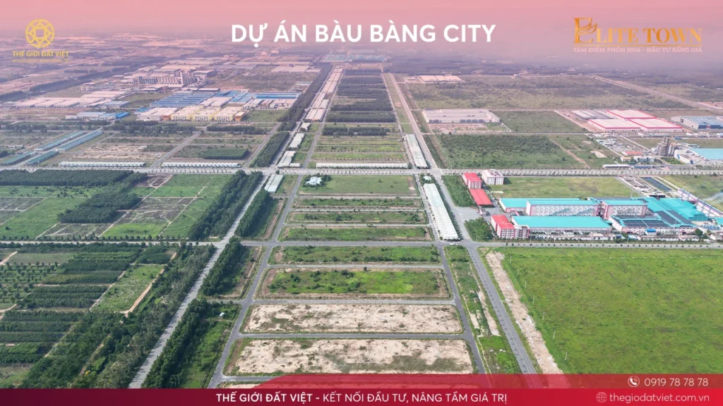 DỰ ÁN BÀU BÀNG CITY