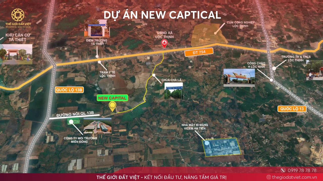 DỰ ÁN NEW CAPTICAL